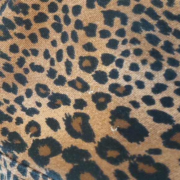 Time And True Leppard Print pull on Pants .Size XXL .Flaws pictured . - Picture 10 of 11